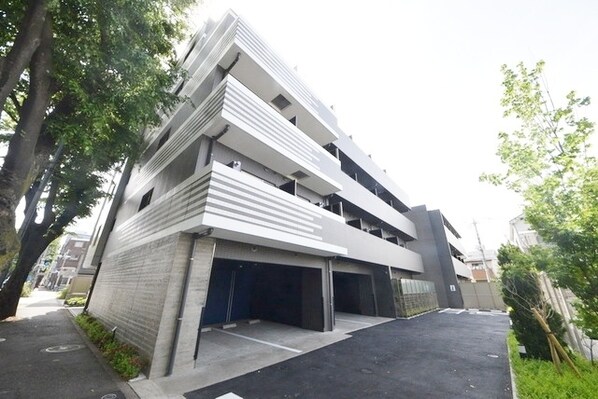 ステージグランデ千歳烏山アジールコートの物件外観写真